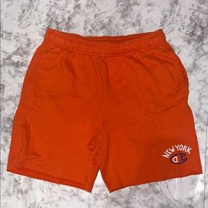 Champion Orange Men's Shorts